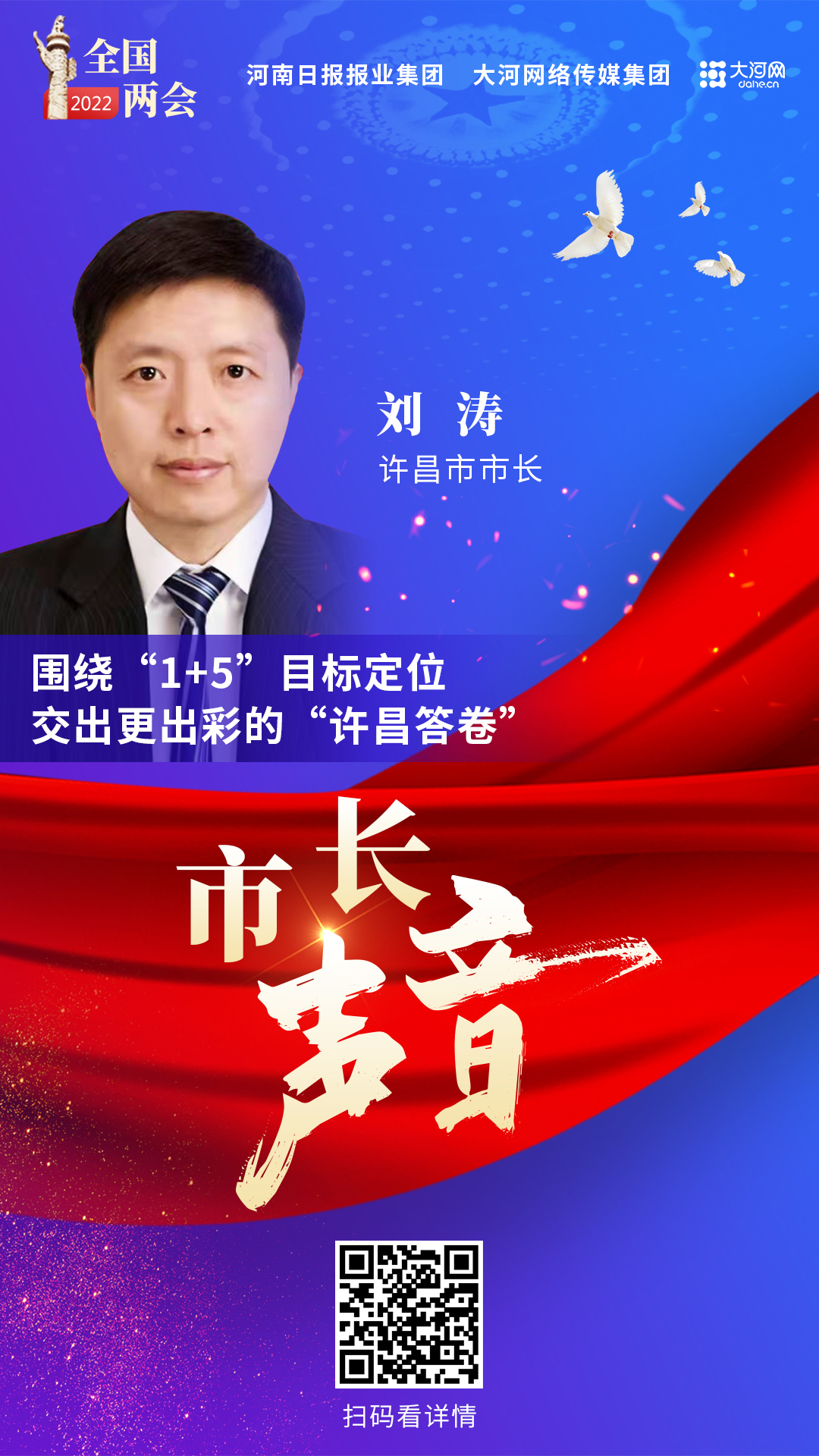 市长声音丨许昌市市长刘涛围绕15目标定位交出更出彩的许昌答卷