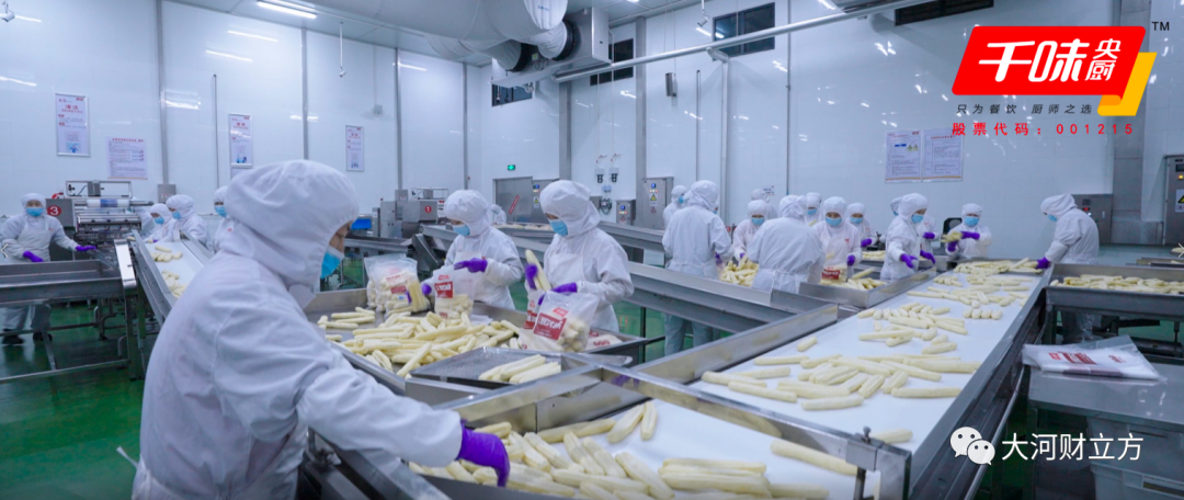 大河报·大河财立方记者联系餐饮供应链第一股郑州千味央厨食品股份