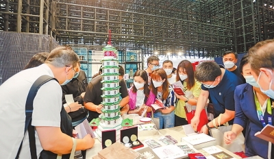 第九届“博博会”上 非国有博物馆展现多彩风姿（行走河南·读懂中国） - 河南一百度
