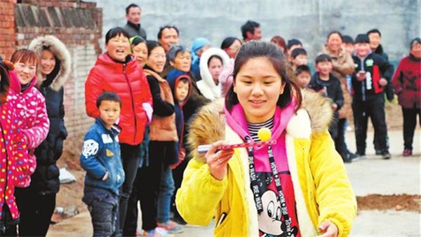 新春走基层丨趣味“村运”会 快乐迎新年