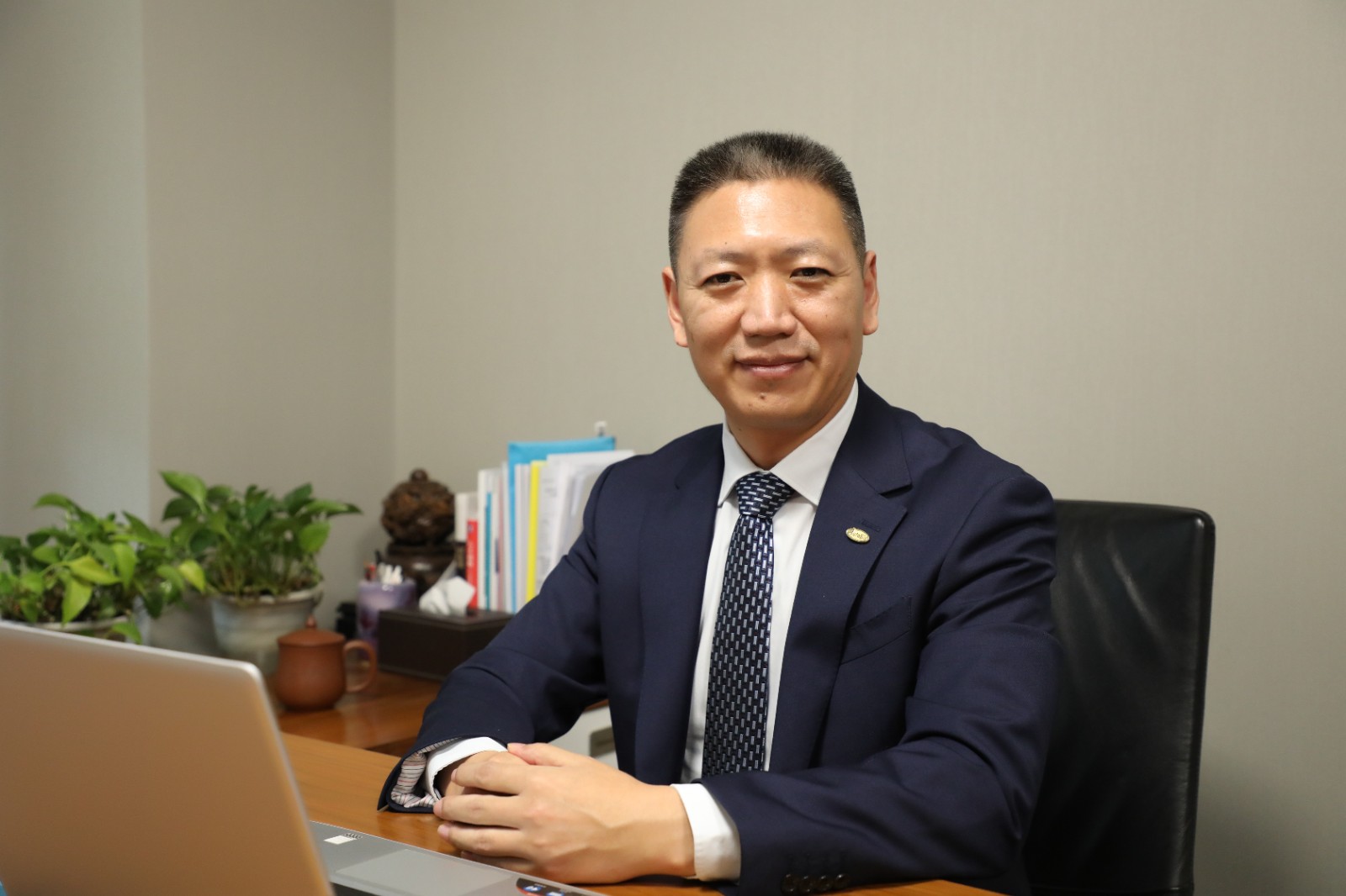 新征程再出发①丨河南省政协委员张瑞峰以企业创新赋能高质量发展