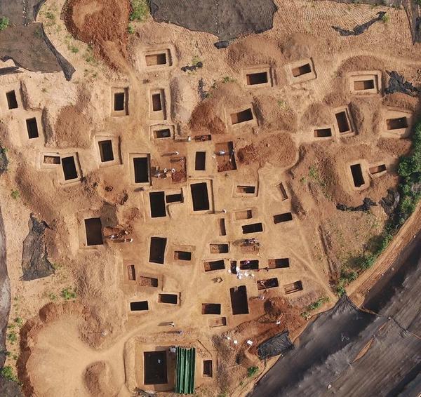 义马这处墓地入选河南2018年度五大考古新发现