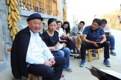 【不忘初心 牢记使命】吴金印下定决心要让百姓过上好