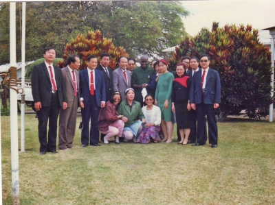 【壮丽70年 奋斗新时代】百年名院薪火相传医疗援助大