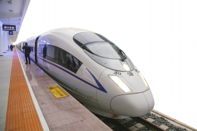 周口完成了从0到5的跨越正式迈入高铁时代