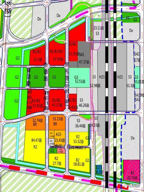 濮阳高铁片区规划有调整 快来看看