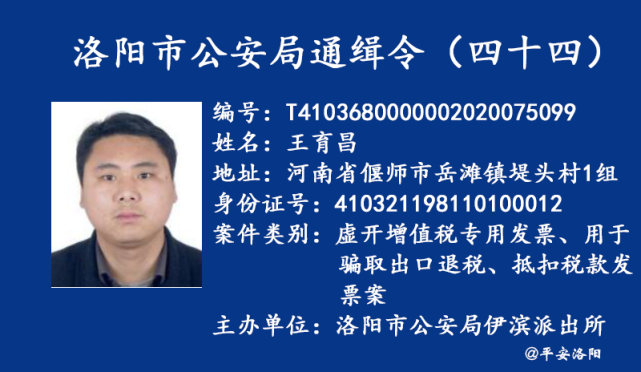 河南人注意!这16人被悬赏通缉!