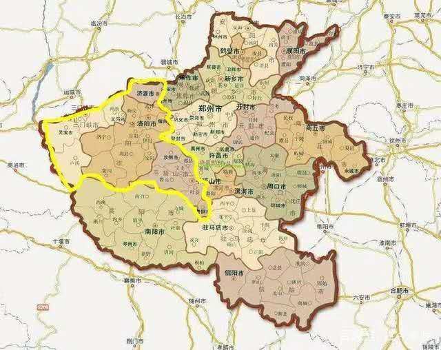 洛阳都市圈发展规划发布,这些市县“入圈”