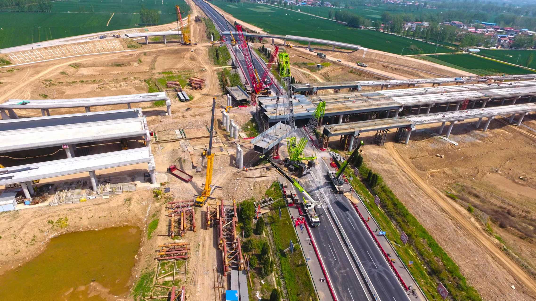 兰原高速公路封丘至原阳段项目2019年底开工建设,全长67