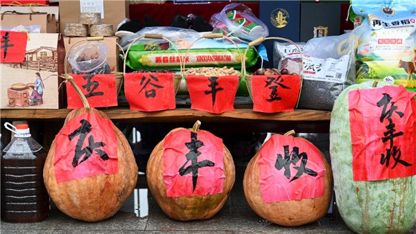 新县2023年“中国农民丰收节”精彩纷呈