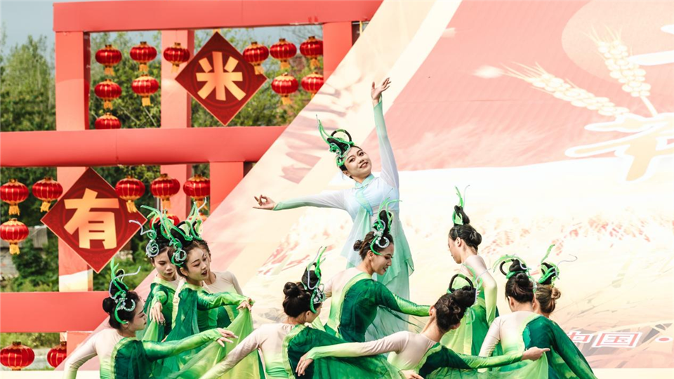 中国农民丰收节 | 息县：“丰”景正好 “燃爆”金秋