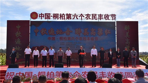 中原“丰”味 | 中国·桐柏丰收节暨项目招商引资推介