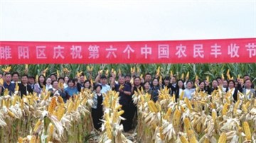 庆丰收 促和美——商丘市睢阳区举办2023年中国农民丰