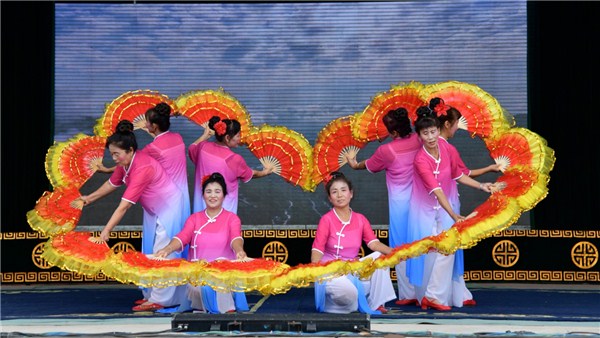 三门峡示范区阳店镇举办2023年“中国农民丰收节”系列