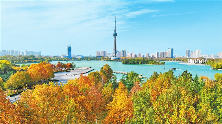 焦作市坚持民生至上推进城市更新 美好城市也是幸福家园 - 河南一百度