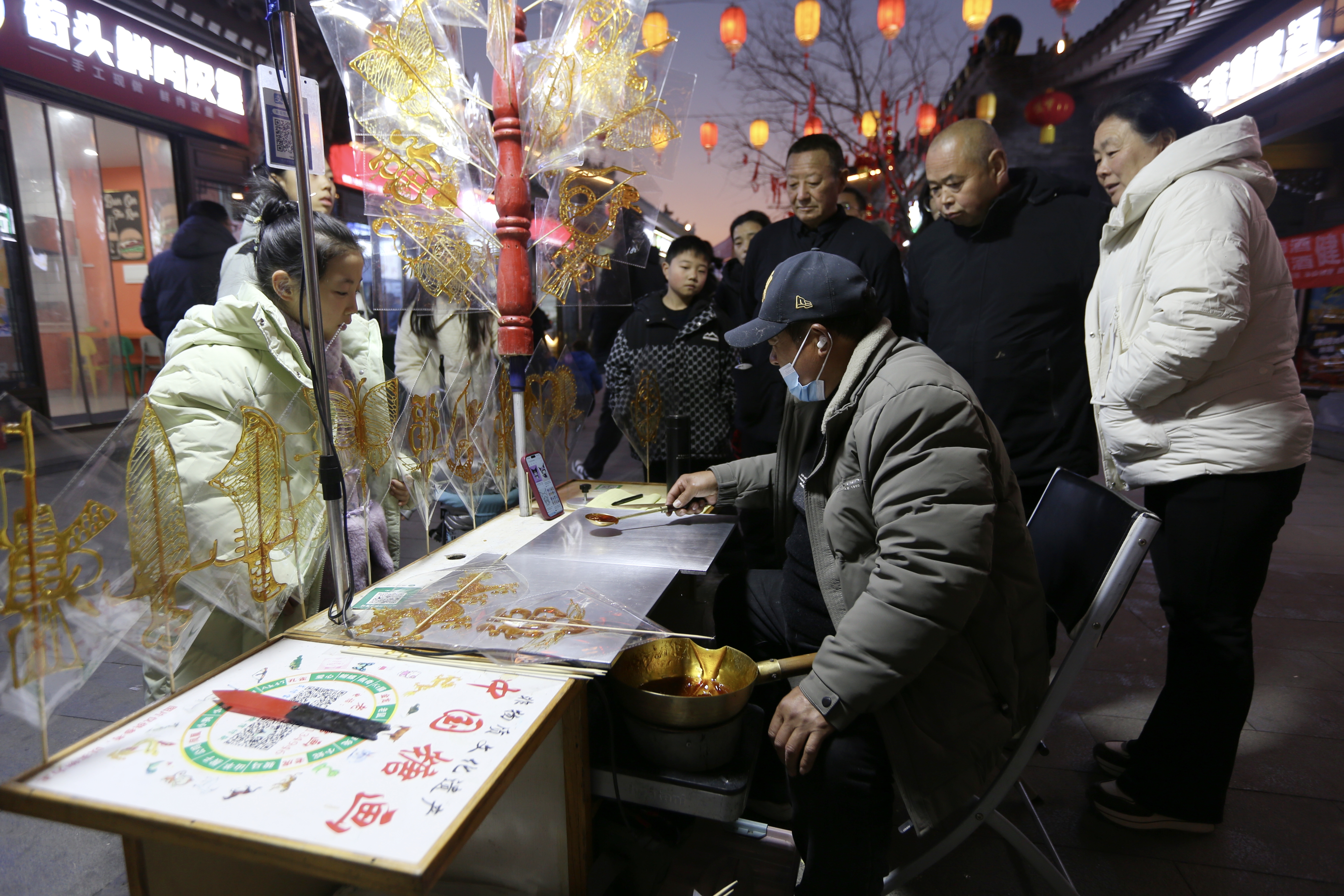 周口糖画:传统年味儿的甜蜜祝福│非遗年里看非遗