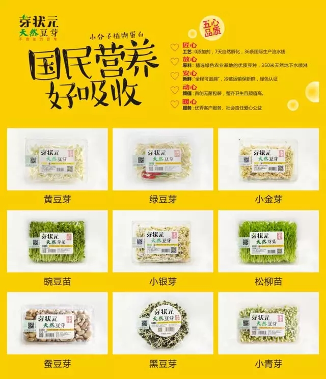 芽状元亮相中国农洽会 玩转古法豆芽的创新表达