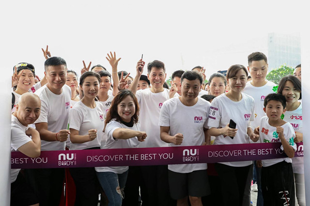 郑州大玉米垂直跑挑战赛圆满落幕 如新健康中国行嗨跑继续