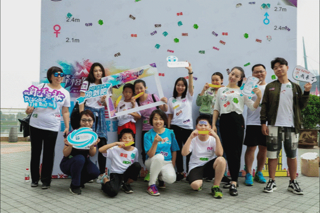 郑州大玉米垂直跑挑战赛圆满落幕 如新健康中国行嗨跑继续