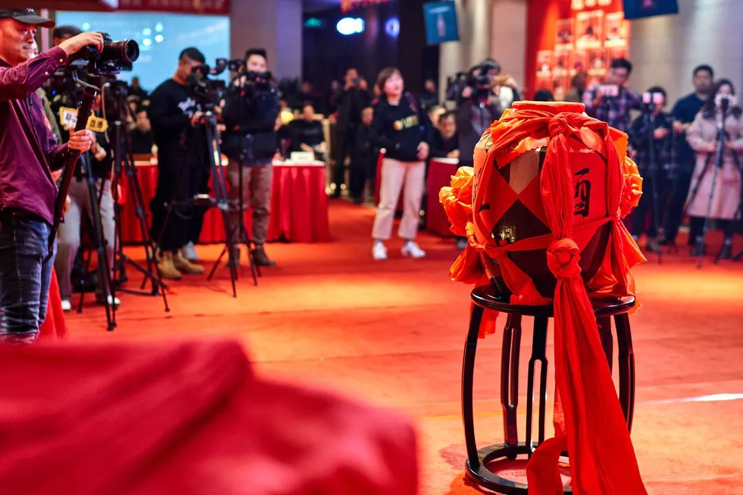 &uarr;阿五定制酒品鉴会现场&uarr