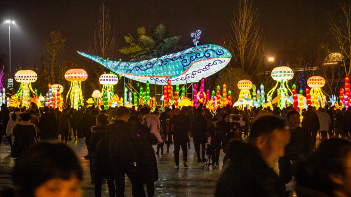 郑州热门网红打卡地，元宵看灯就来这里