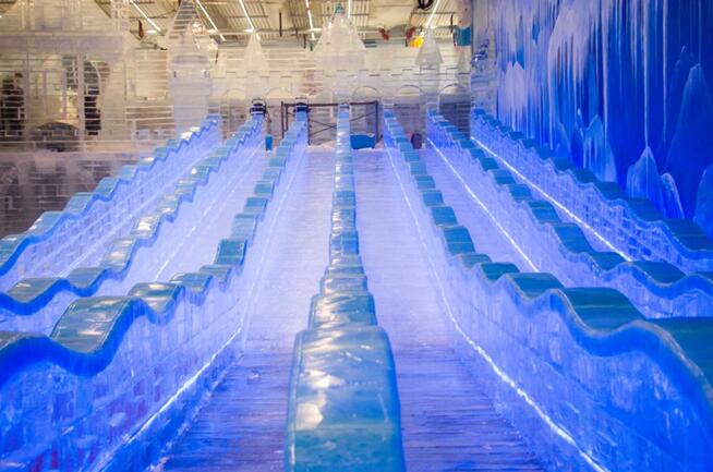 五一出游来银基,泡温泉、玩冰雪、逗神兽