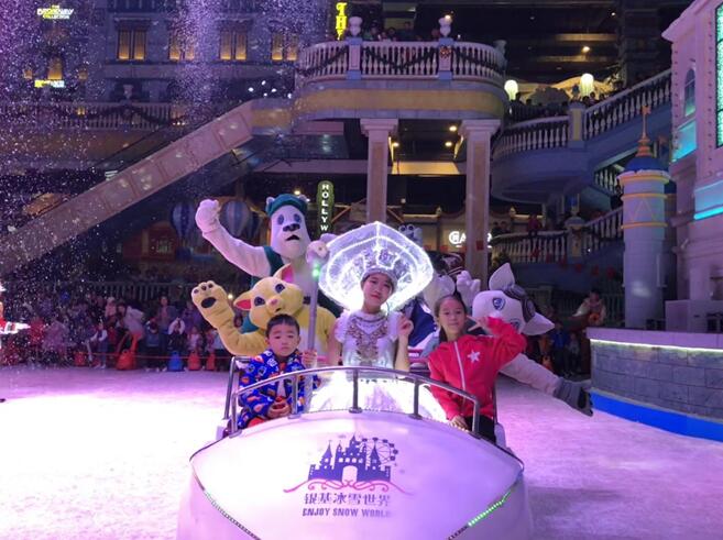 五一出游来银基,泡温泉、玩冰雪、逗神兽