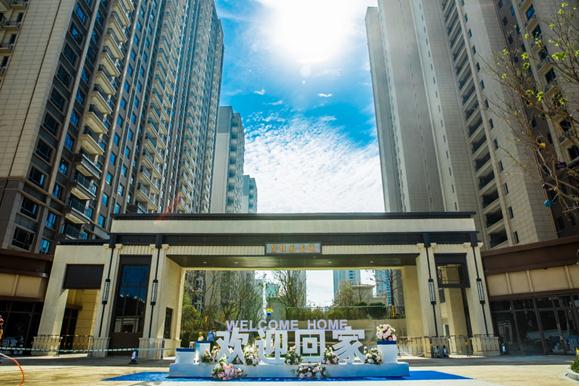 碧桂园龙城交房