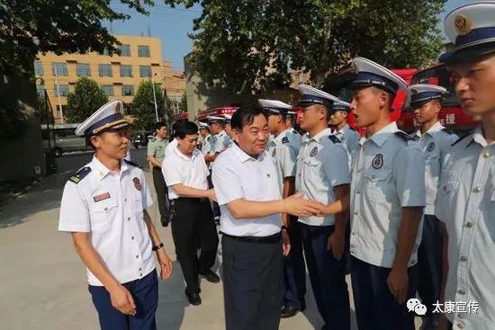 太康县委书记王国玺一行慰问看望驻太部队官兵