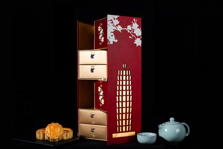 颇具创意的月饼礼盒秀,厨师上菜秀,还有精彩的节目表演及抽奖,合肥