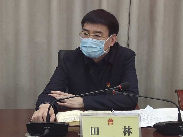 商水县长田林主持召开县政府2020年第三次常务会议