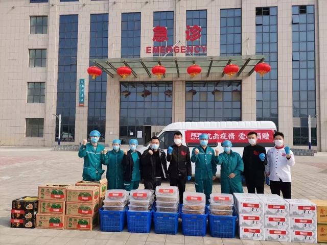 阿五黄河大鲤鱼厨师逆行武汉 用美味奉献爱心