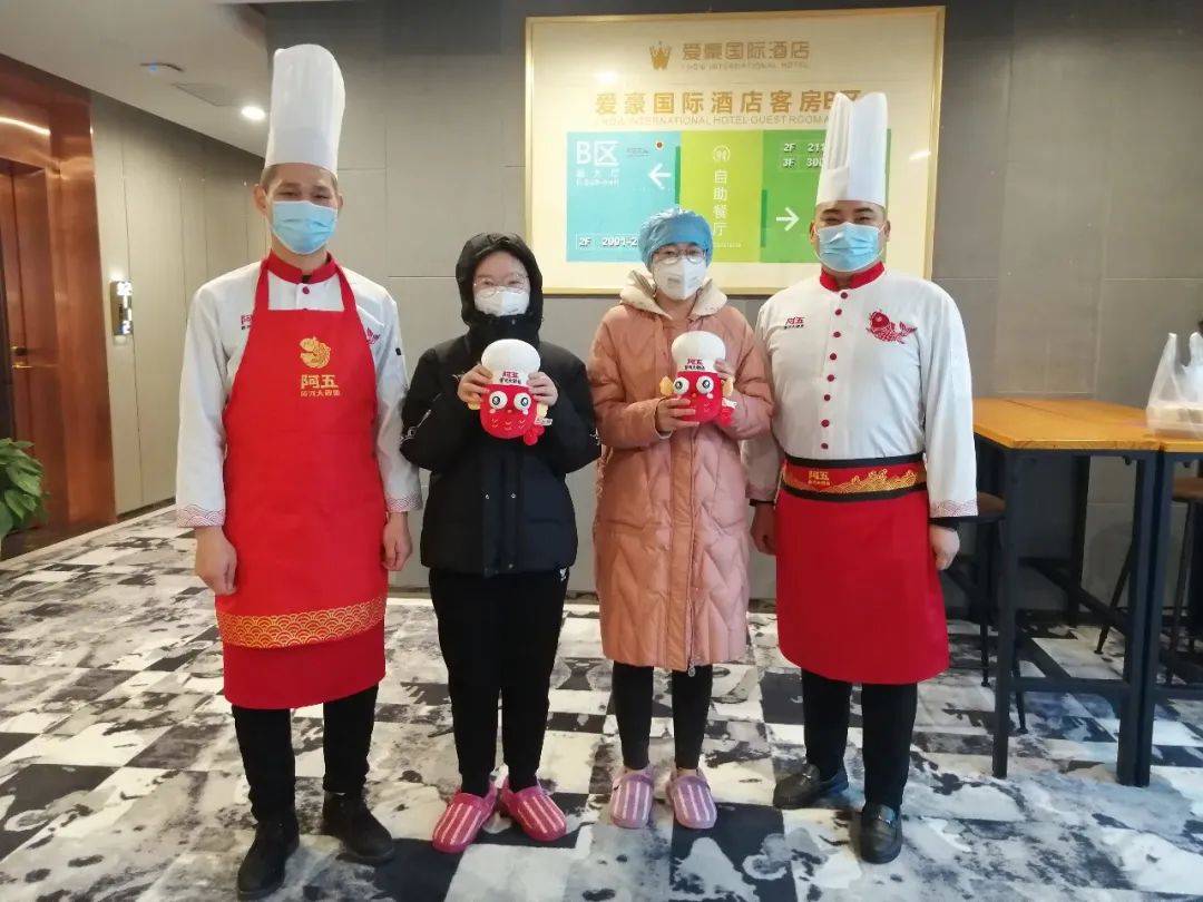 河南厨师战疫日记