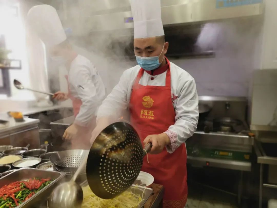 河南厨师战疫日记