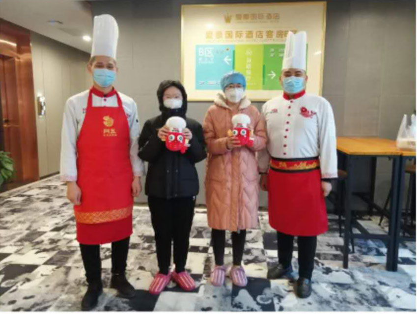 我在武汉抗疫一线当大厨