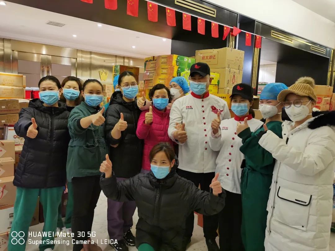 河南厨师战疫日记