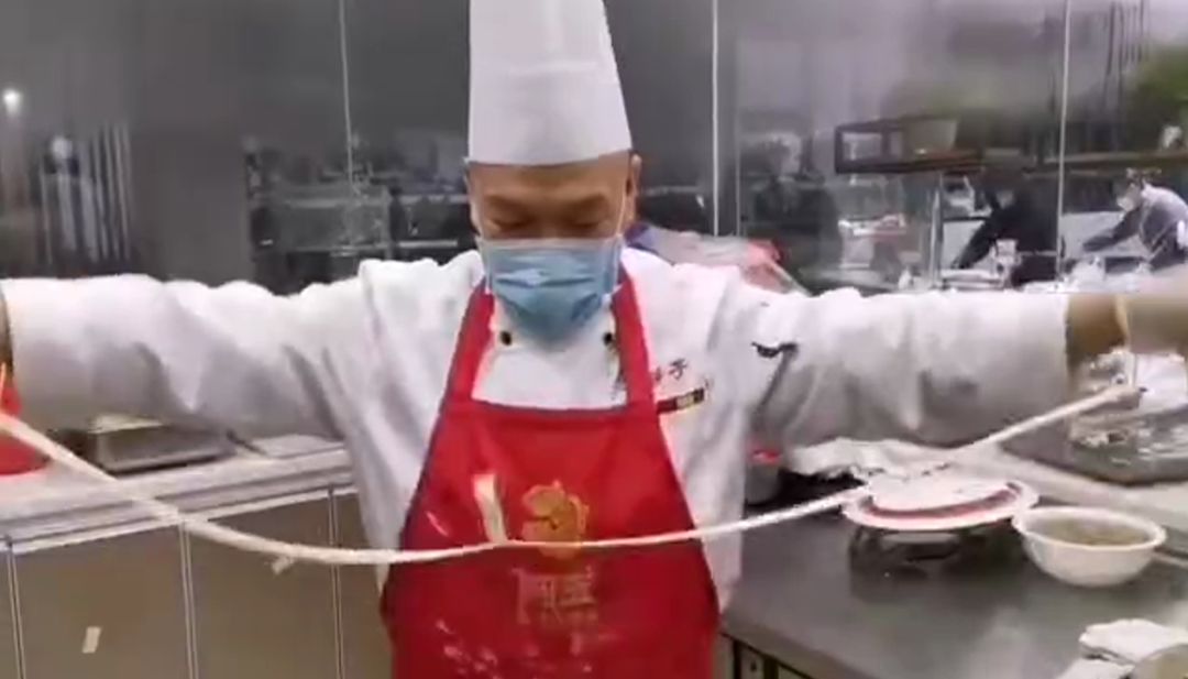 河南厨师战疫日记