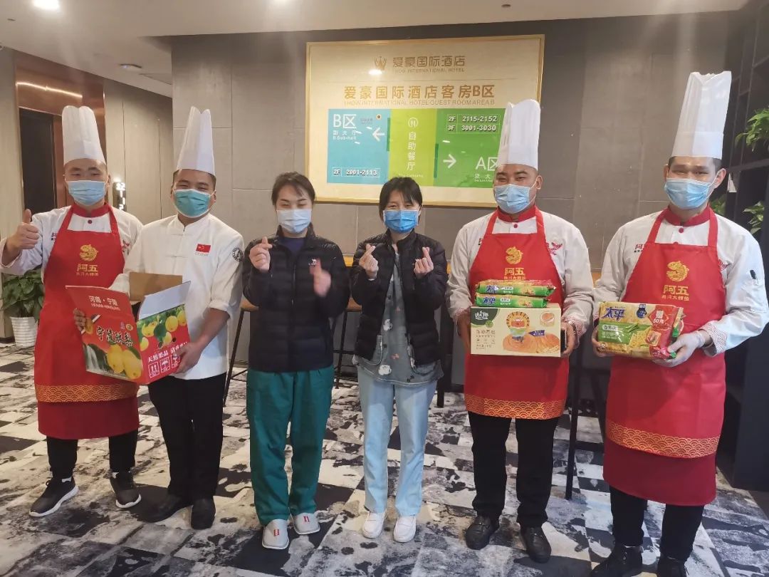 河南厨师战疫日记