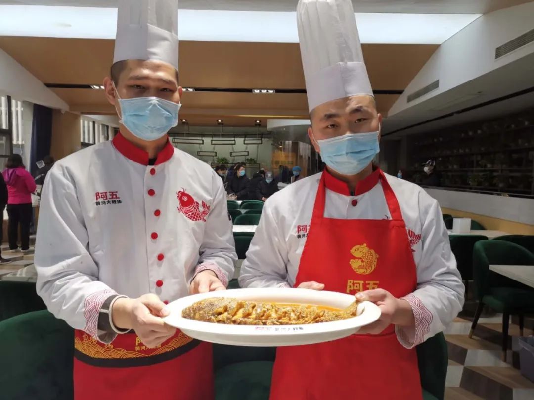 河南厨师战疫日记