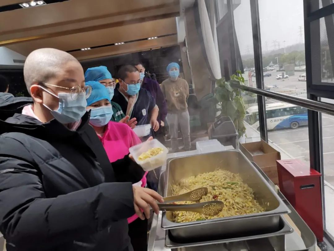 河南厨师战疫日记