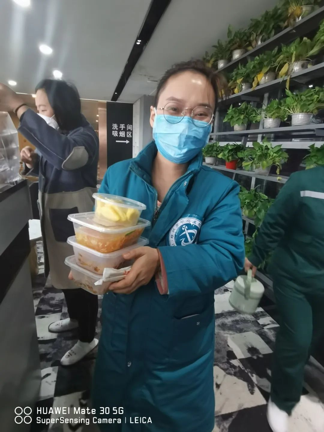 河南厨师战疫日记