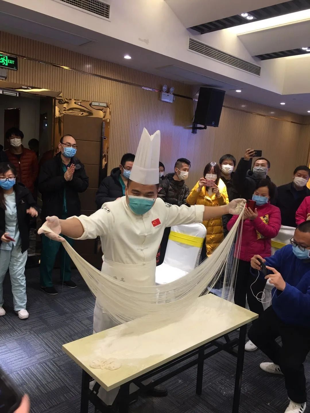 河南厨师战疫日记