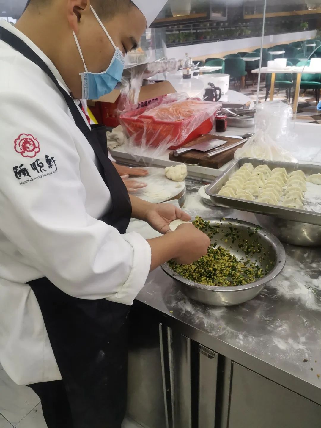 河南厨师战“疫”日记