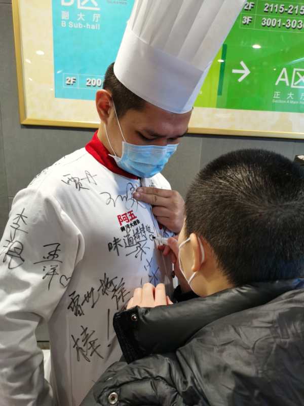 河南厨师战疫日记