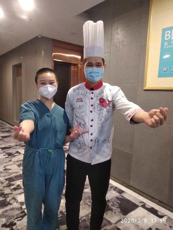 河南厨师战疫日记