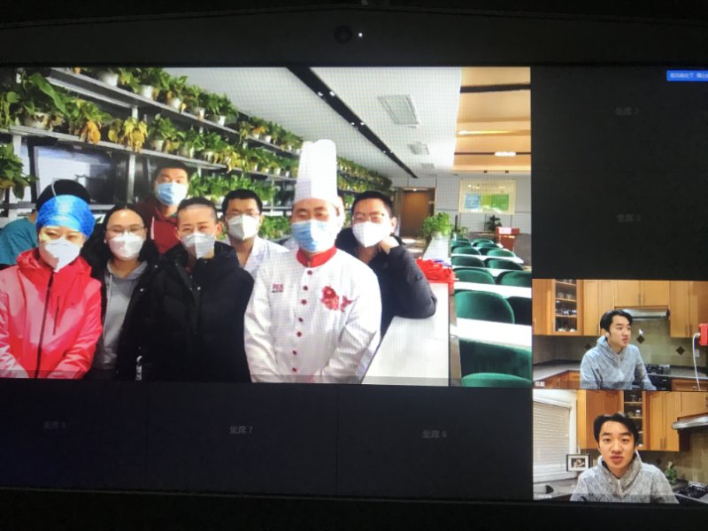 河南厨师战疫日记