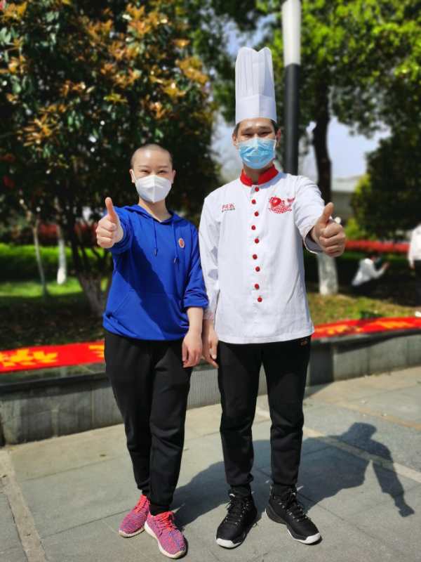 河南厨师战疫日记