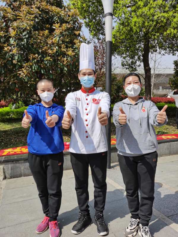 河南厨师战疫日记