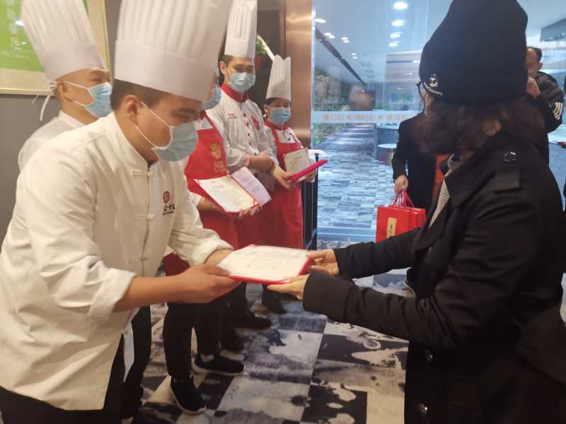 河南厨师战疫日记