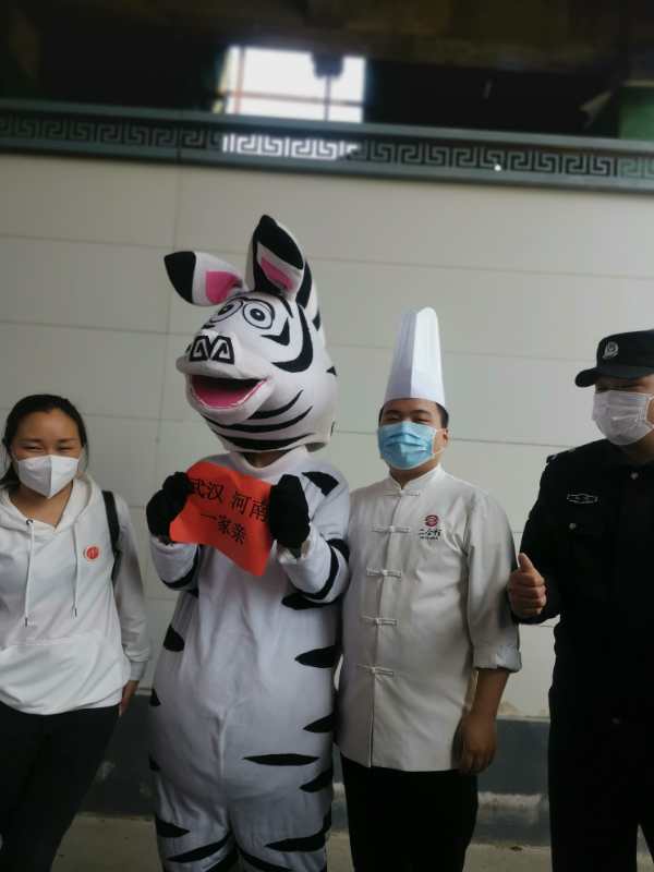 河南厨师战疫日记